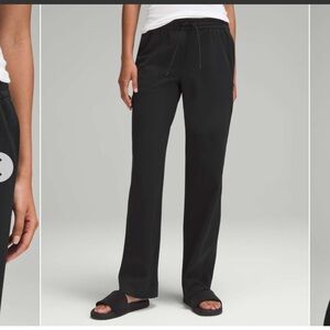 Lululemon Luxtreme Mid-Rise Straight-Leg Trouser | Size Large